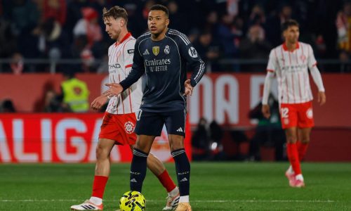Mbappé anota, pero el Real Madrid se frustra con el Girona en empate 1-1