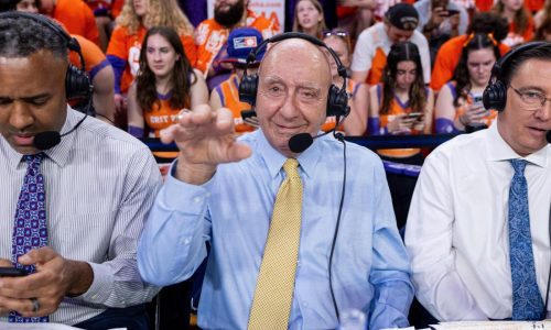 ESPN icon Dick Vitale is back for start of another college basketball season after cancer fight