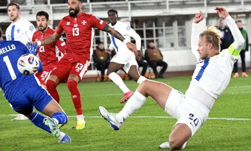 Malta vence a Finlandia con un gol en su único tiro a puerta en la eliminatoria