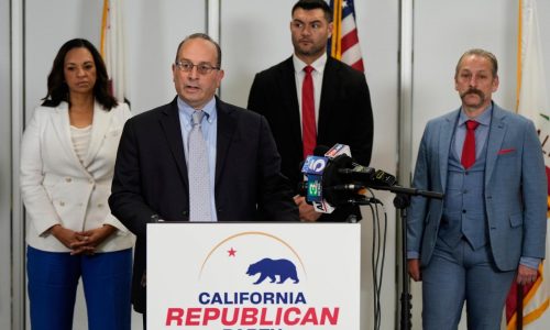 California Republicans sue over new U.S. House map approved by voters