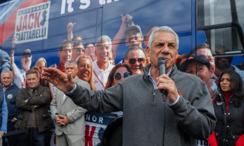 Republicans seek to tap into Trump energy on eve of Election Day in New Jersey, Virginia