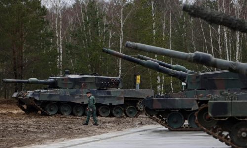 With an eye on Russia, EU wants to make it easier to deploy tanks and troops at short notice