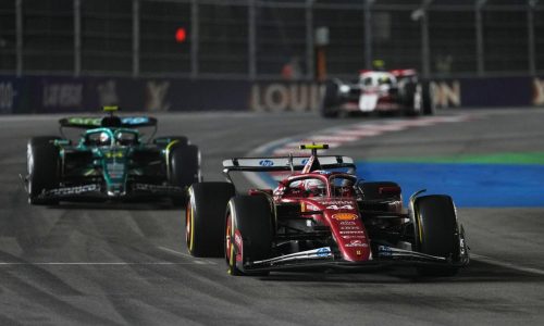 Hamilton continúa su ‘terrible’ temporada con octavo lugar en Las Vegas