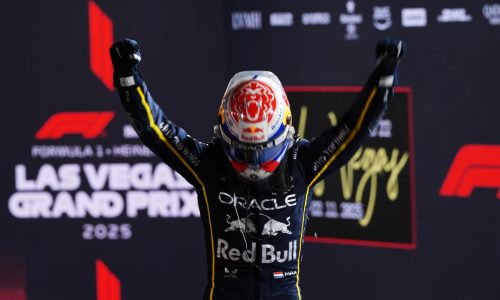 Max Verstappen gana el Gran Premio de Las Vegas y se acerca a la cima en la F1