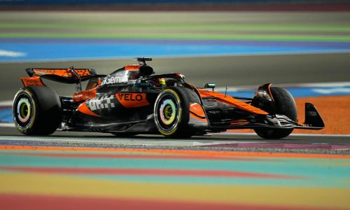 Oscar Piastri gana el sprint del GP de Qatar y reduce a 22 puntos la ventaja del líder Lando Norris