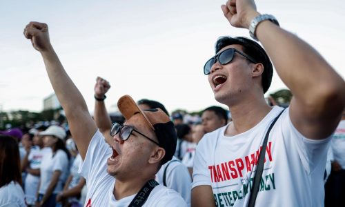 Protestas en Filipinas contra corrupción en sistema antiinundaciones