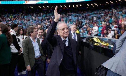 Presidente del Real Madrid busca inversores para adquirir una participación “simbólica”