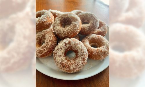 One good recipe: Baked apple cider doughnuts warm the soul