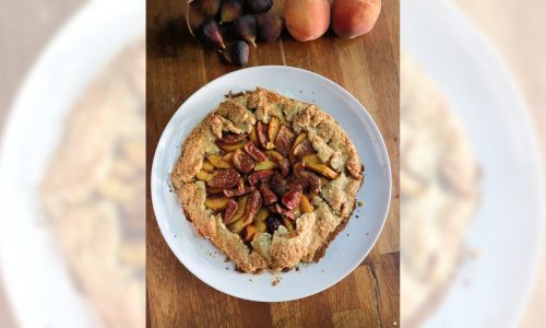 One good recipe: Fig and Peach Tart