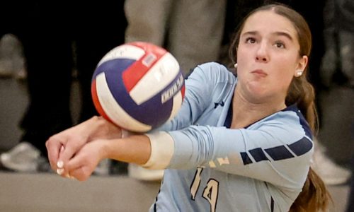 Franklin sweeps past Newton South to advance to volleyball final