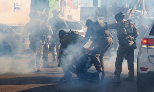 Appeals court pauses order restricting use of force by immigration agents in Chicago-area crackdown