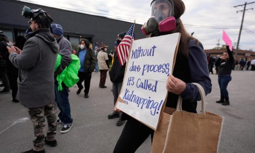Trump administration speeds up new rules that would make it easier to charge some protesters