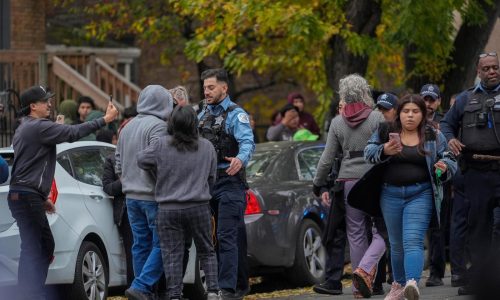 Suburban Chicago dad headed to store with toddler says they were pepper-sprayed by federal agents