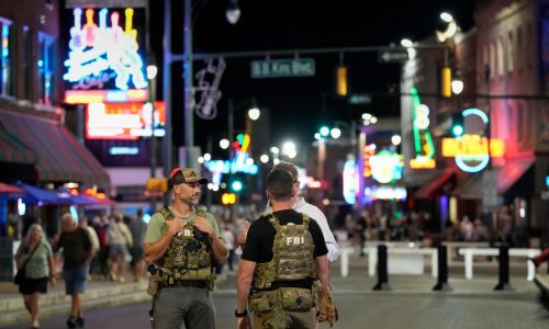 Thousands of arrests by Trump’s crime-fighting task force in Memphis strain crowded jail and courts