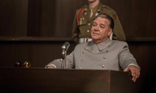 Movie Review: Russell Crowe and Rami Malek face off in the Nazi trial drama ‘Nuremberg’