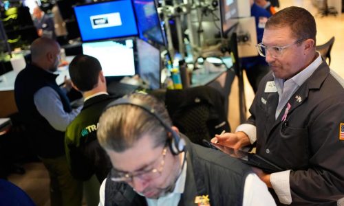 Losses for Big Tech pull Wall Street lower