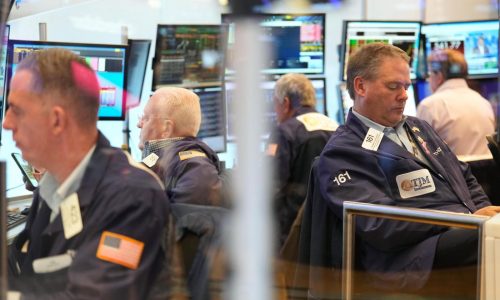 Nvidia and other tech companies prop up Wall Street as most stocks fall