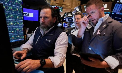 US stocks are drifting around their records as AMD rallies