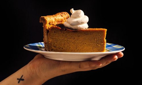 What happens when pumpkin pie meets deep-dish pizza?