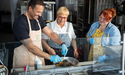 Chef Lidia Bastianich hits the road in search of community in a divided country