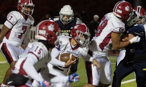 Xaverian shuts out Brockton in playoff matchup