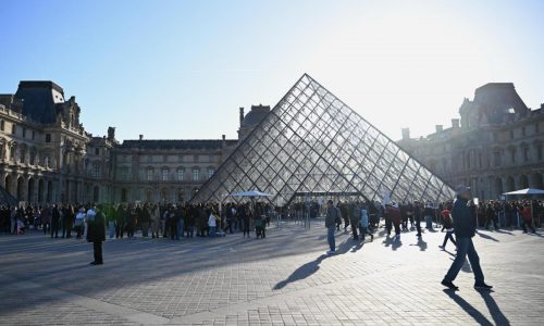 Paris’ Louvre museum to increase ticket price for visitors from outside the EU