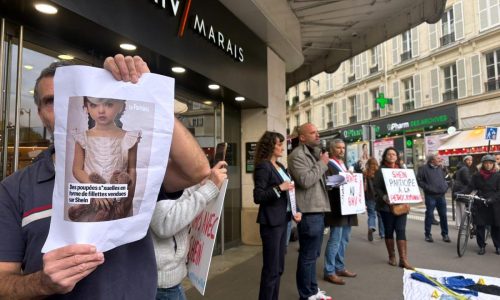France threatens to block Shein over sale of childlike sex dolls ahead of Paris store opening