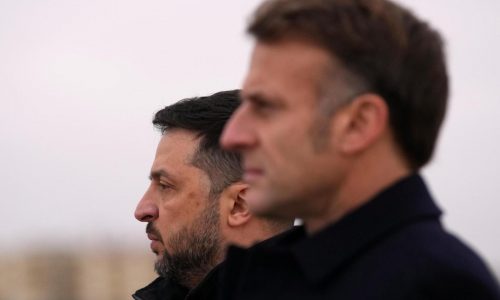 European leaders assure Ukraine of their support after US peace plan leaves them sidelined