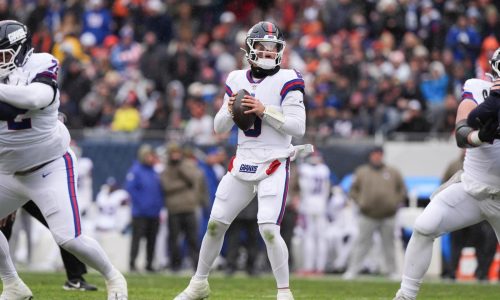 Quarterback de Giants Jaxson Dart sigue en protocolo de conmociones y no jugará en Detroit