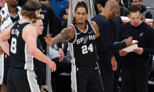 Fox y Barnes llevan a Spurs a victoria sobre Grizzlies en duelo sin astros Wembanyama y Morant