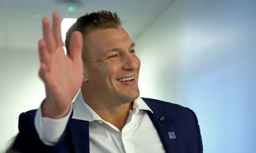 Rob Gronkowski retires as a Patriot, one-day contract spurred by tragedy