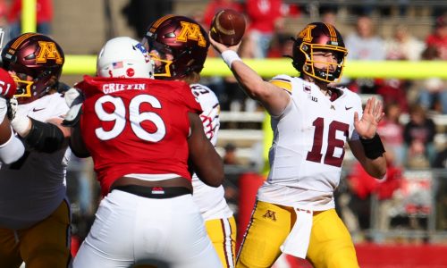 Gophers buzzing over Max Brosmer’s first NFL start