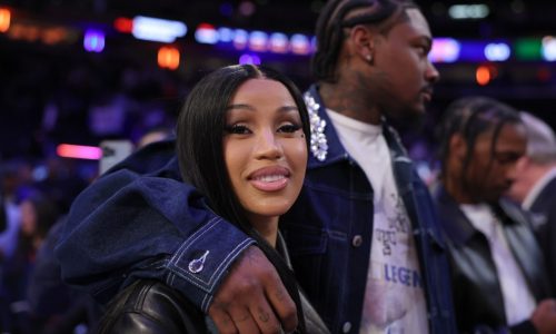 Cardi B, now a mom of 4, welcomes first baby with Stefon Diggs