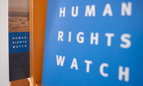 Russia outlaws Human Rights Watch as crackdown on dissent continues