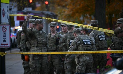 Shooting suspect worked with CIA and the US government in Afghanistan before coming to US, CIA Director Ratcliffe says