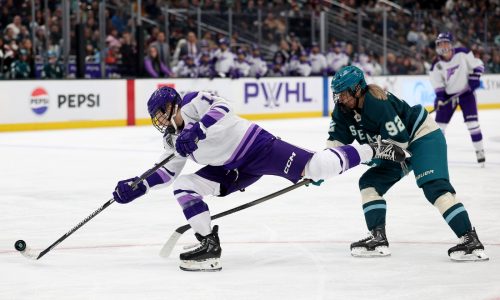 PWHL: Record crowd watches Frost blank Seattle