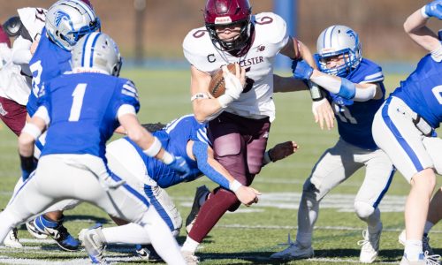 Gloucester rushing attack excels against Danvers on Thanksgiving