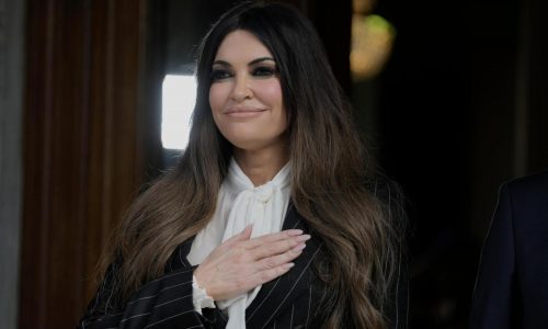 Former Fox News host Kimberly Guilfoyle takes up position as US ambassador to Greece