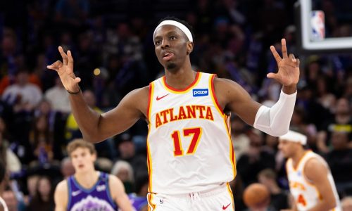 Jalen Johnson conduce a Hawks a triunfo sobre Jazz con triple-doble y su mejor actuación