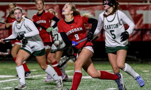 Hingham handles Canton to advance to championship game