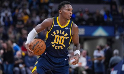 Bennedict Mathurin guía a Pacers a su 2da victoria, 127-118 sobre Hornets