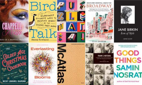 Puzzles? Sports? Birdsong? The variety of new nonfiction means there’s something for everyone