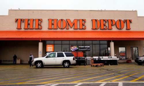 Mixed quarter at Home Depot with less storm damage to homes and a more anxious shopper