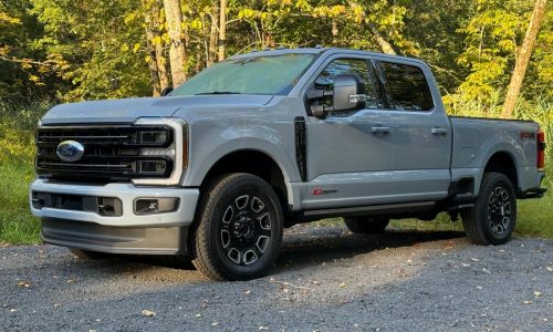 2025 Ford F-250 goes 6-figures, kicks competition