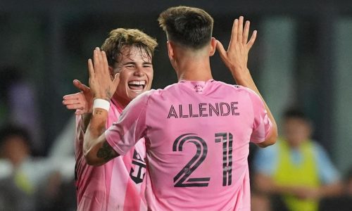 Tadeo Allende, el hombre que lidera con Lionel Messi el ataque del Inter Miami de cara a la final