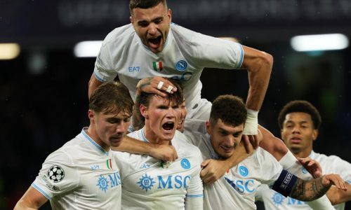 Serie A: Napoli resurge antes del duelo clave ante el líder Roma