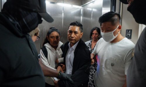 Migrants thought they were in court for a routine hearing. Instead, it was a deportation trap