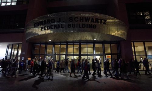 Lawsuit challenges arrests of people showing up to ICE check-ins in San Diego