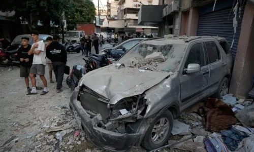 Israel Says It Killed Hezbollah Military Leader During Strike in Beirut