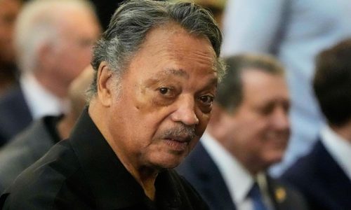 Civil rights leader Jesse Jackson leaves hospital after treatment for neurological disorder